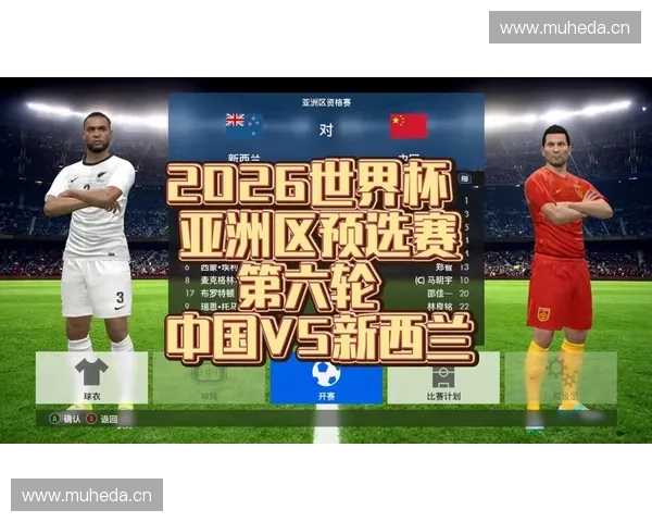 2026年世界杯预选赛数据分析：各队战绩及球员表现全面盘点